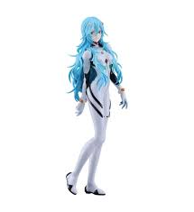 Rei Ayanami Long Hair Ver. Plastic Model Kit (20cm)