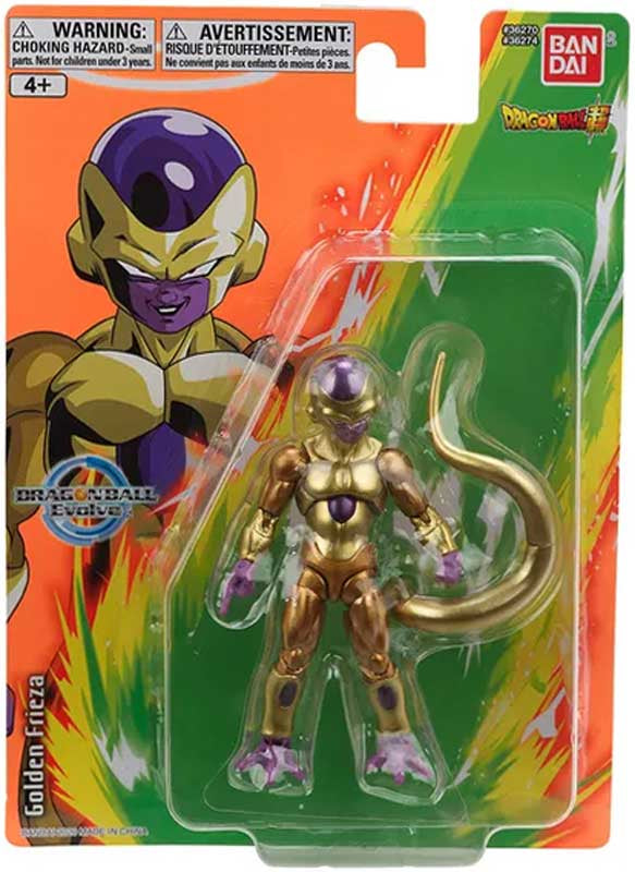 DRAGON BALL DB EVOLVE ACTION FIGURES ASSORTED