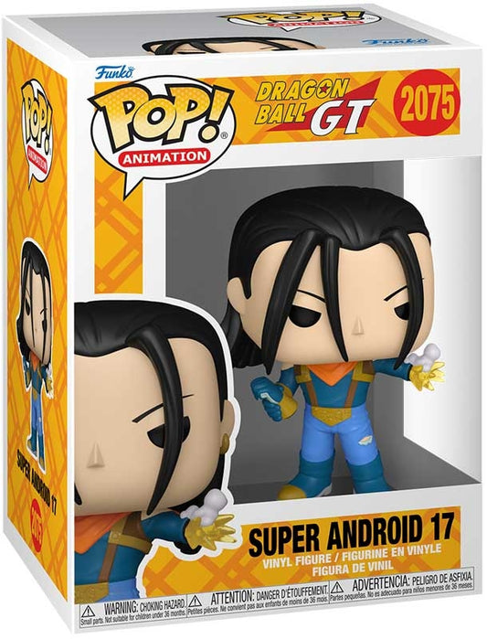 FUNKO POP ANIMATION: DBGT - SUPER ANDROID 17