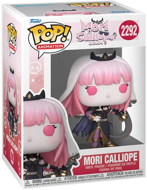 FUNKO POP ANIMATION: HOLOLIVE - MORI CALLIOPE