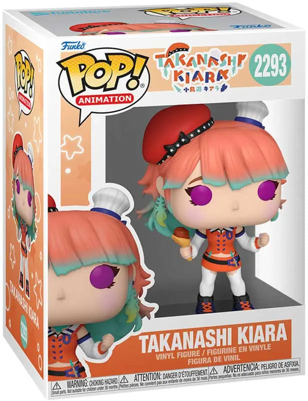 FUNKO POP ANIMATION: HOLOLIVE - TAKANASHI KIARA