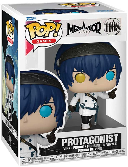 FUNKO POP GAMES: M:RE - PROTAGONIST
