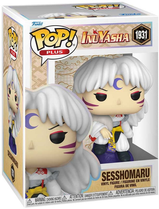 FUNKO POP PLUS: IYA - SESSHOMARU (SITTING)