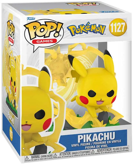 FUNKO POP PREMIUM: POKEMON - PIKACHU