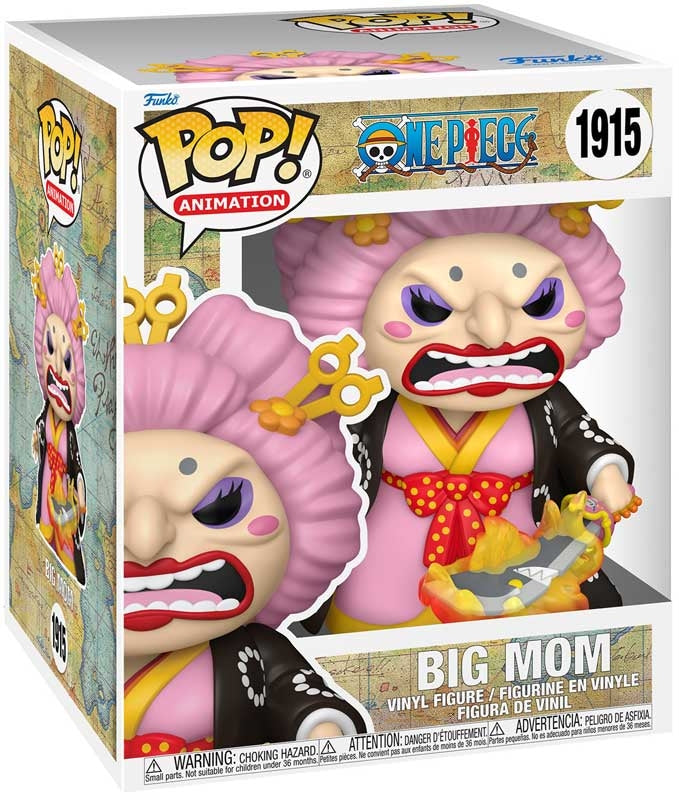 FUNKO POP SUPER: ONE PIECE - BIG MOM (KIMONO) W/CHASE