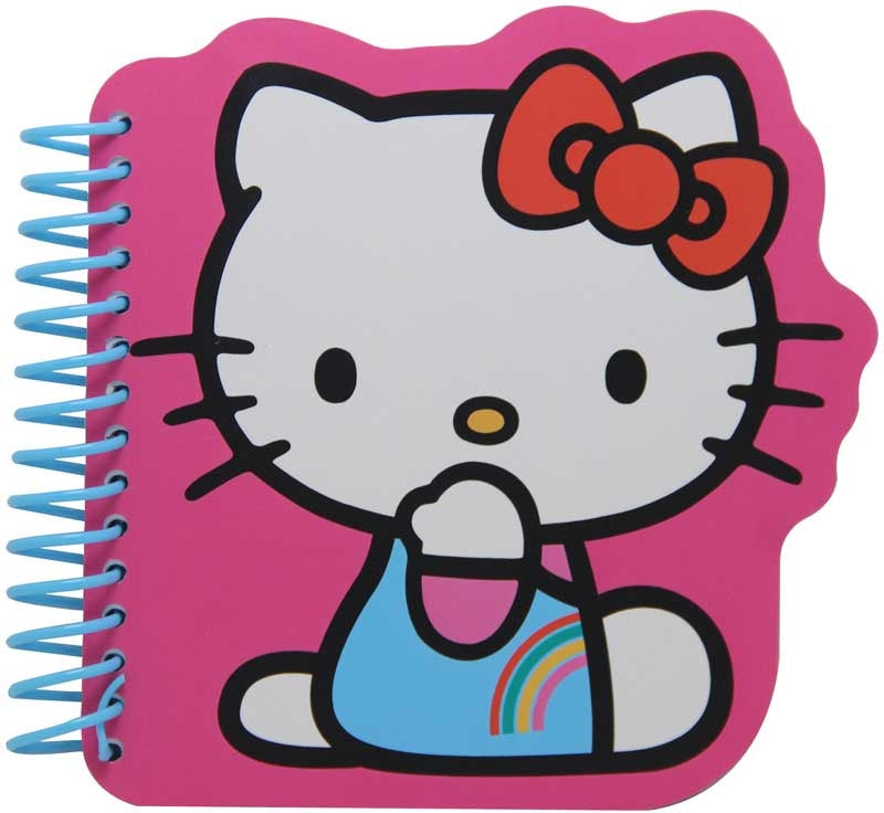 HELLO KITTY NOTEBOOK - SHAPED