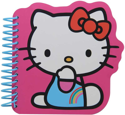 HELLO KITTY NOTEBOOK - SHAPED