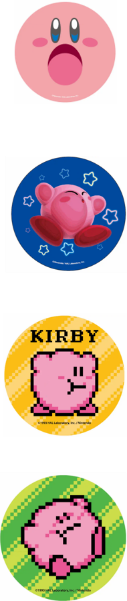 Kirby Magical Department Store Badge