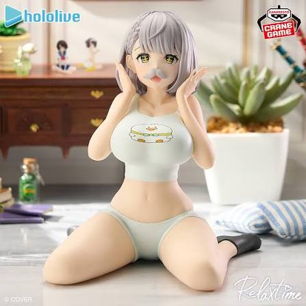 Hololive: Relax Time: PVC Statue: Shirogane Noel