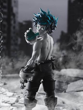 My Hero Academia: Noir Edge PVC Statue: Izuku Midoriya