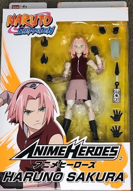Anime Heroes: Naruto Shippuden - Sakura Haruno Action Figure