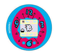 Tamagotchi Magical Department Store Can Badge