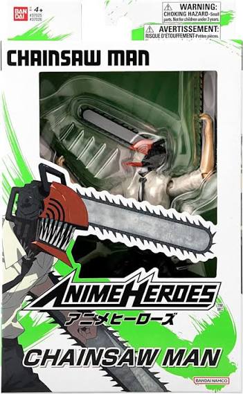 Anime Heroes Chainsaw Man