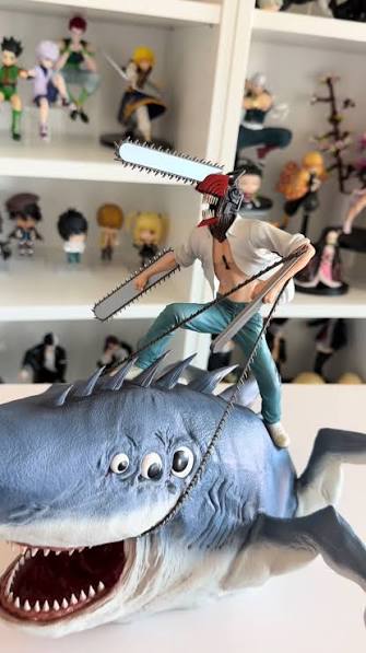 Ichibansho Figure Chainsaw Man & Beam