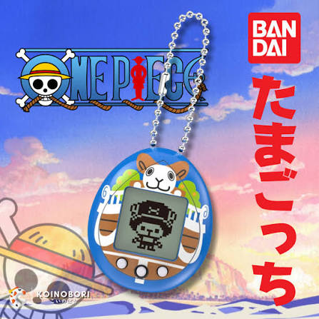 One Piece One Piece X Tamagotchi Memorial Color Ver.（Going Merry Design）
