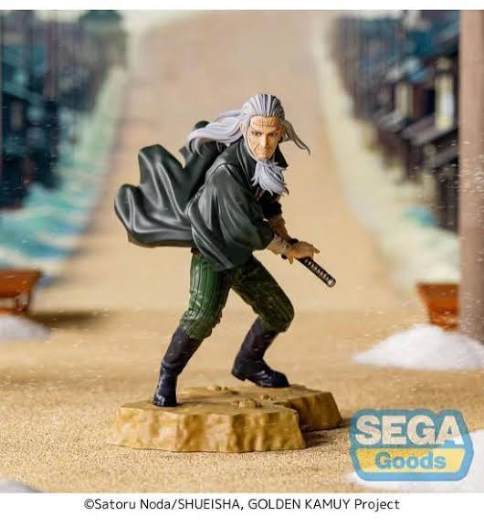 Golden Kamuy Xross Link Anime PVC Statue Toshizo Hijikata 13 cm