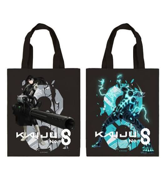 Kaiju No. 8 Tote Bag, Reno Ichikawa, Kafka Hibino, Kikoru Shinomiya Season 2