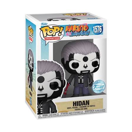 Naruto Pop! Animation Vinyl Figure Hidan w/jacket Exclusive Edition 9 cm