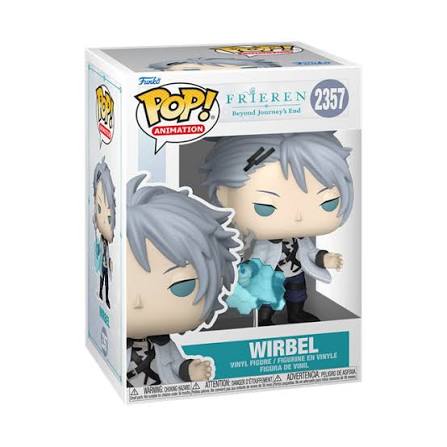 Frieren POP! Animation Vinyl Figure Wirbel 9 cm