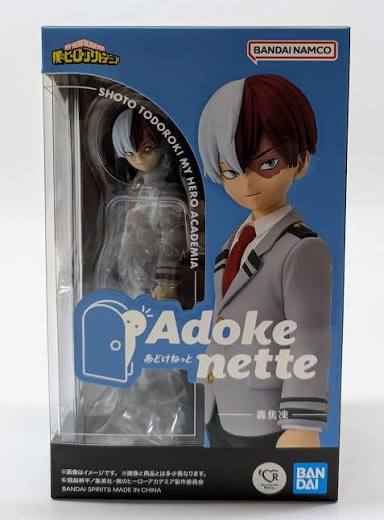 My Hero Academia Adokenette PVC Statue Shoto Todoroki 14 cm