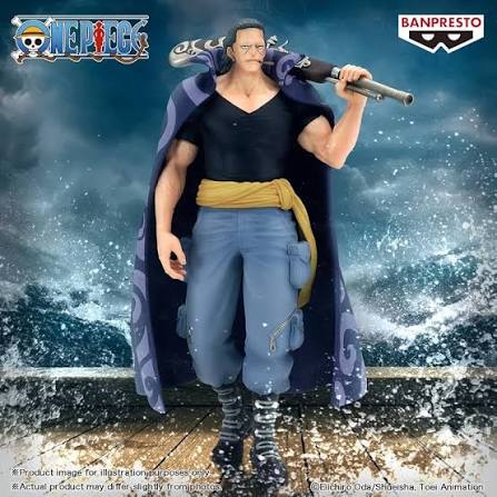 One Piece The Shukko Benn Beckman Banpresto Figure