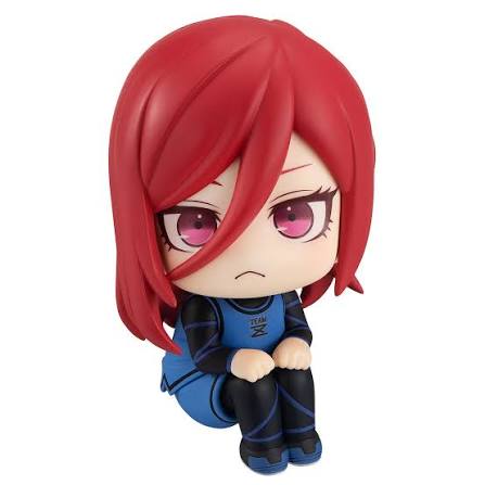 Blue Lock Look Up PVC Statue Hyoma Chigiri 11cm