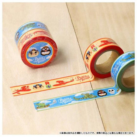 Masking Tape Set - Porco Rosso