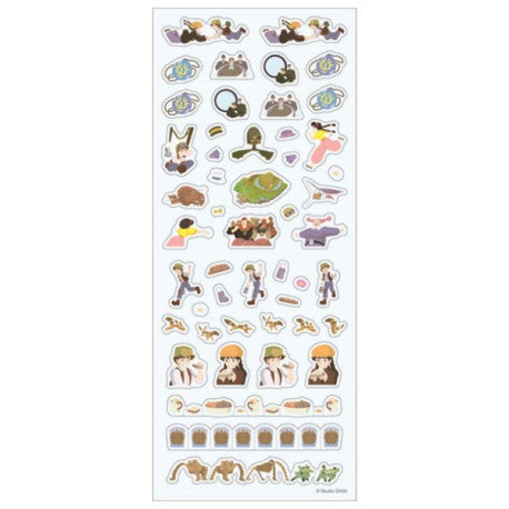 Mini Schedule Stickers Collection 1 - Castle in the Sky