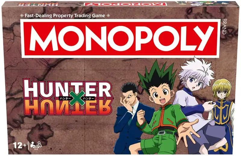 MONOPOLY HUNTER X HUNTER