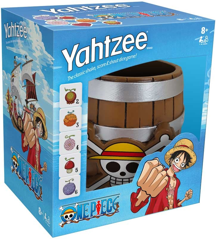 ONE PIECE YAHTZEE