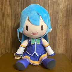 Konosuba Fuwapuchi Aqua L Plush God's Blessing on This Wonderful World! 3 Japan
