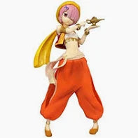 Furyu - Re:Zero SSS FIGURE Ram in Arabian Nights/Another Color ver. 8inch toy