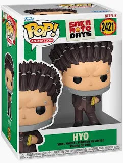 Sakamoto Days POP! Animation Vinyl Figure Hyo 9 cm