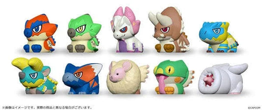 Capcom Figure Builder Finger Puppet Monster Hunter Vol.1