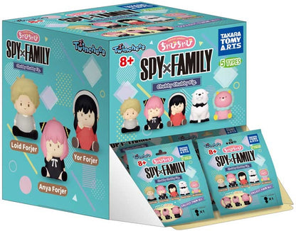 SPY X FAMILY CHUBBY CHUBBY FIGURES ASSORTED