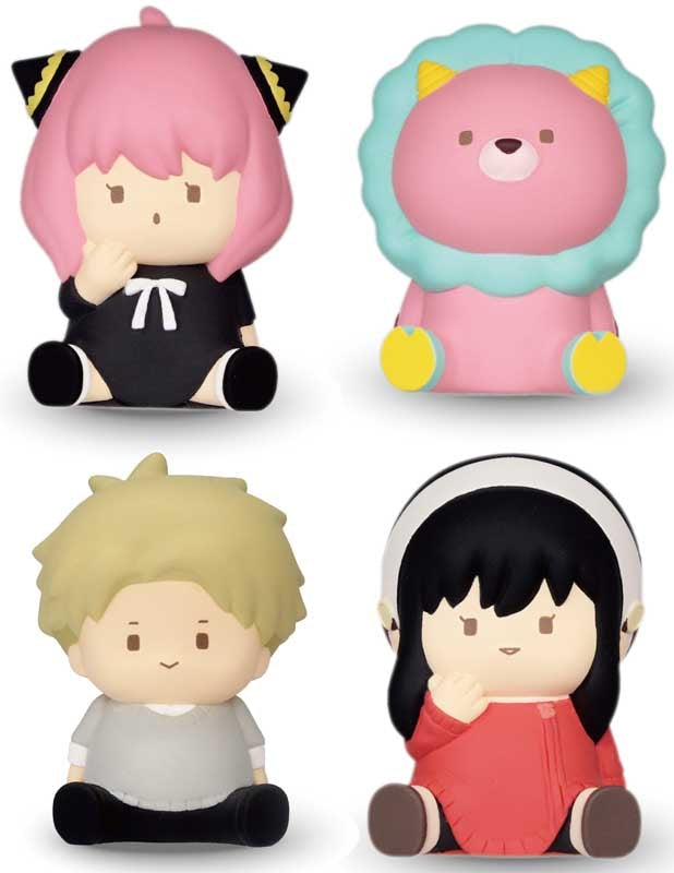 SPY X FAMILY CHUBBY CHUBBY FIGURES ASSORTED