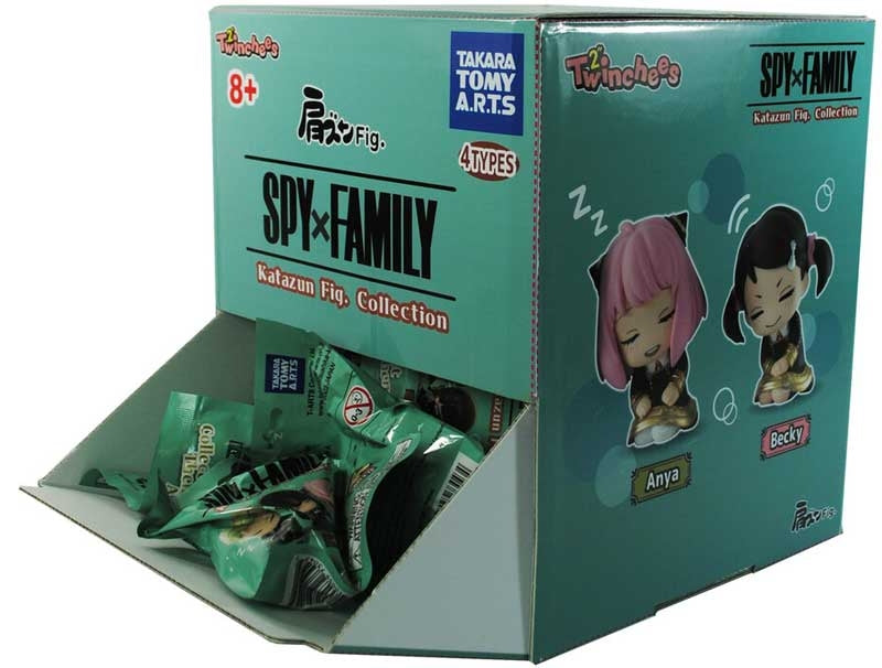 SPY X FAMILY LIL SLEEPERS FIGURES ASSORTED