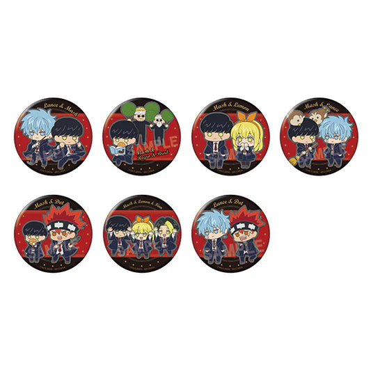 Tin Badge Collection: Mashle: Magic and Muscles - Buddy-Collect Edition