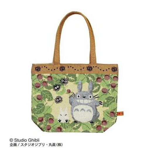 Tote bag Totoro Strawberry Forest - My Neighbor Totoro