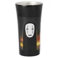300ml Metal tumbler No Face Fireworks - Spirited Away