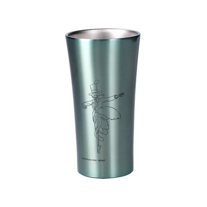 Stainless steel 400ml Don't be afraid - Howl's MovingCastle
