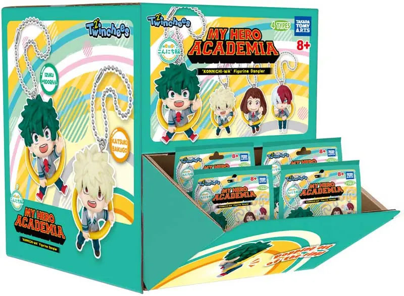 TWINCHEES MY HERO ACADEMIA KONNICHI