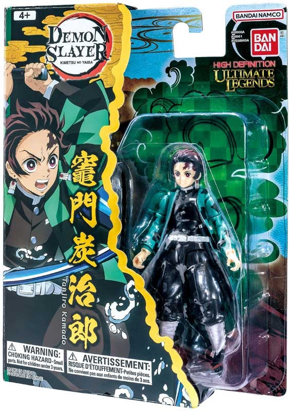 ULTIMATE LEGENDS - DEMON SLAYER WAVE 01 - TANJIRO KAMADO