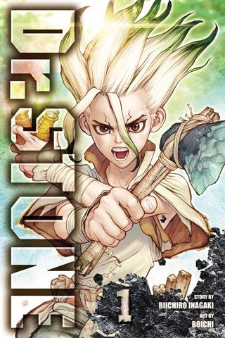 DR. STONE, VOL. 01