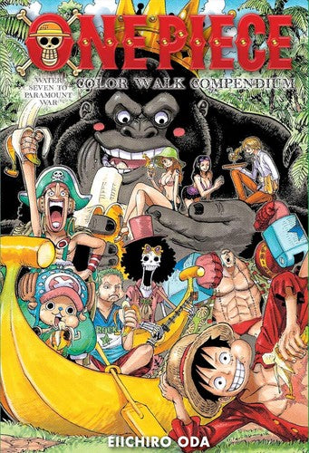 ONE PIECE COLOR WALK 2