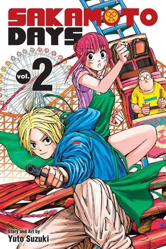 SAKAMOTO DAYS, VOL. 2